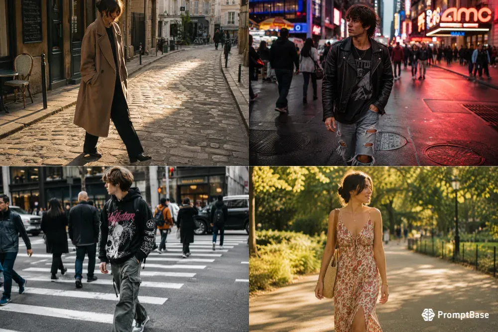 Street Style Lifestyle Shots