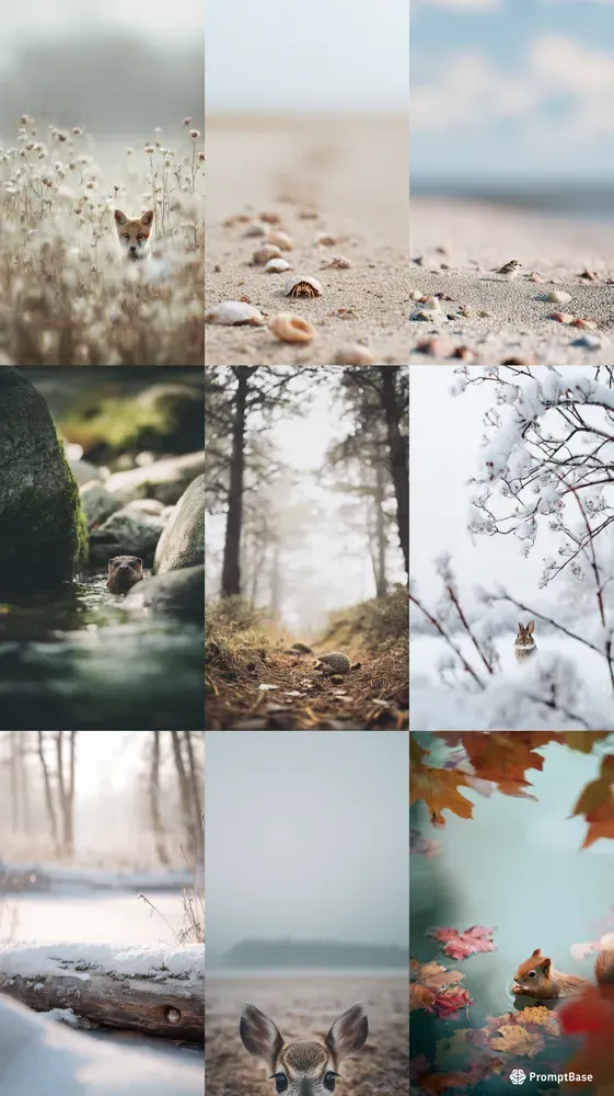 Wallpaper Maker Secret Wildlife Scenes