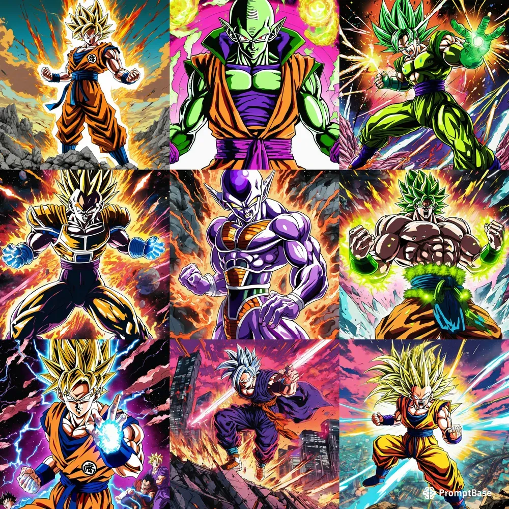 Dragon Ball Z Super Battle Collections