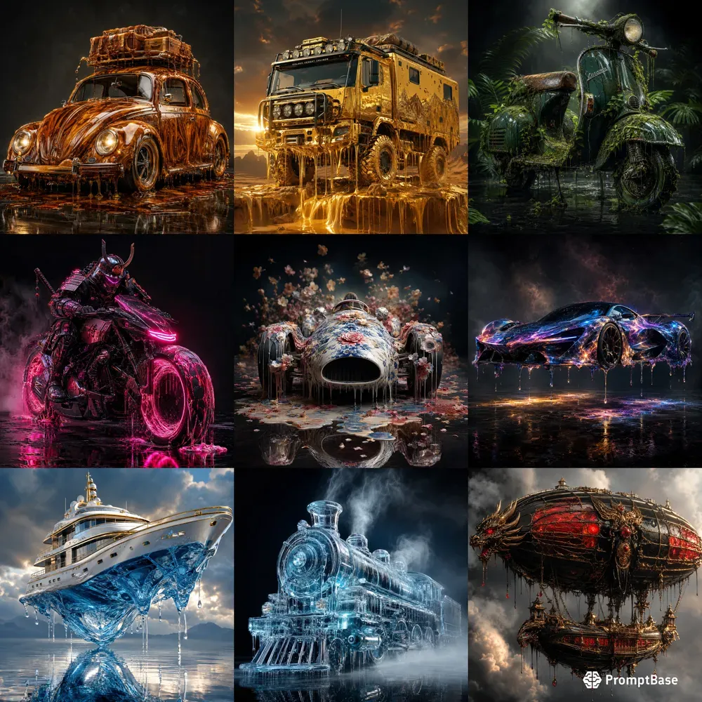 Melting Masterpiece Rides