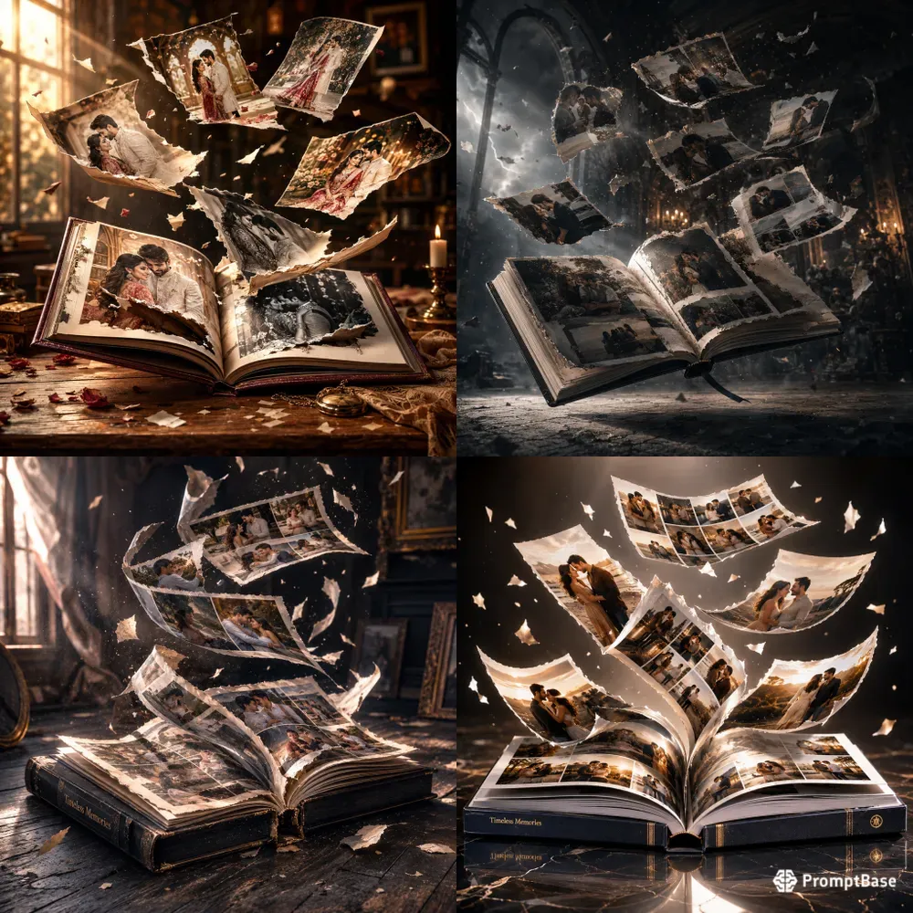 Cinematic Open Albums