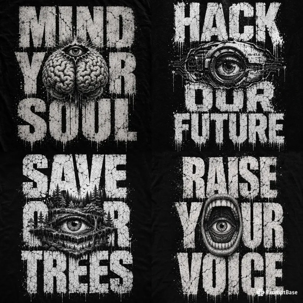Tshirt Design Series