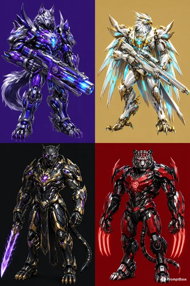 Luxury Mecha Beasts