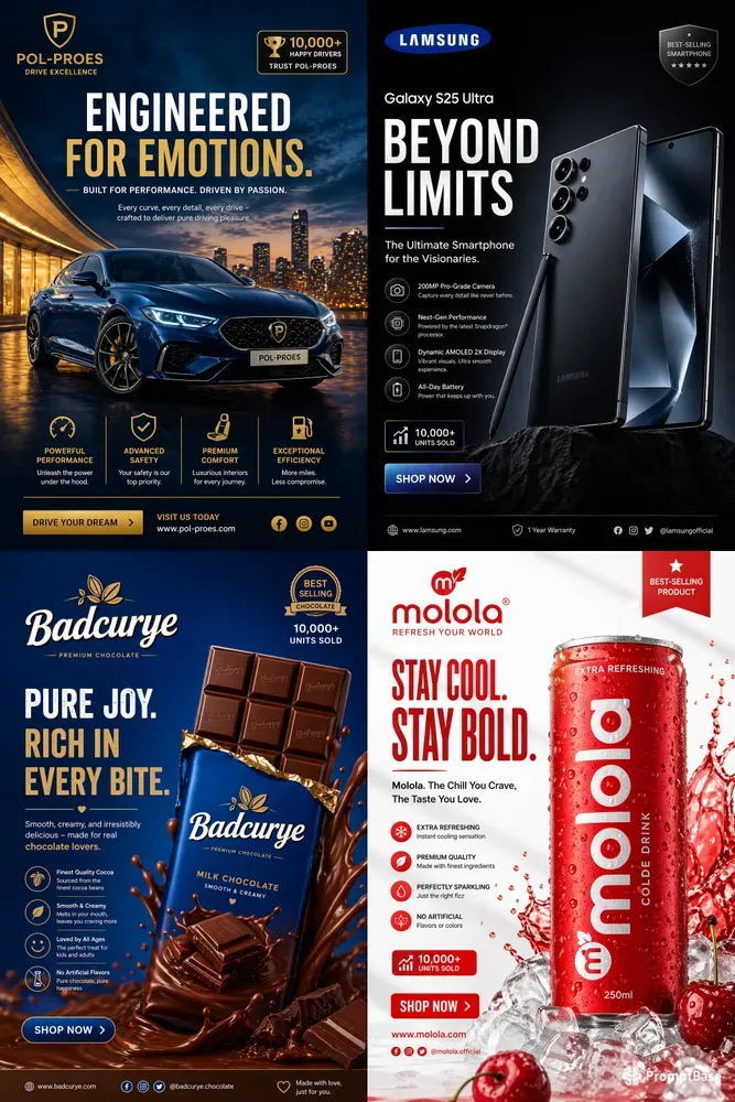 Ultra HD Product Ads