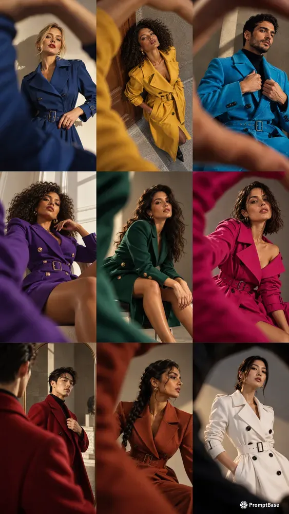 The Highfashion Laundromat Series