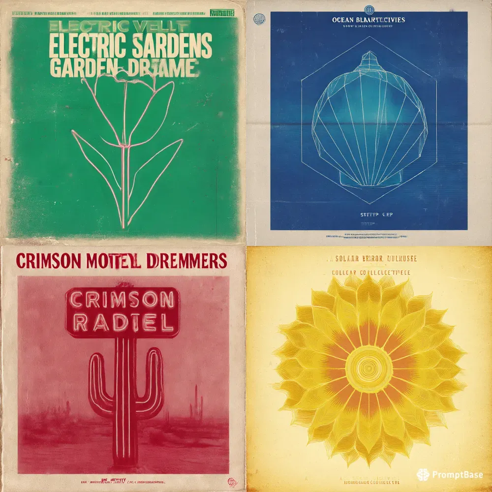 Long Play Cover Makers