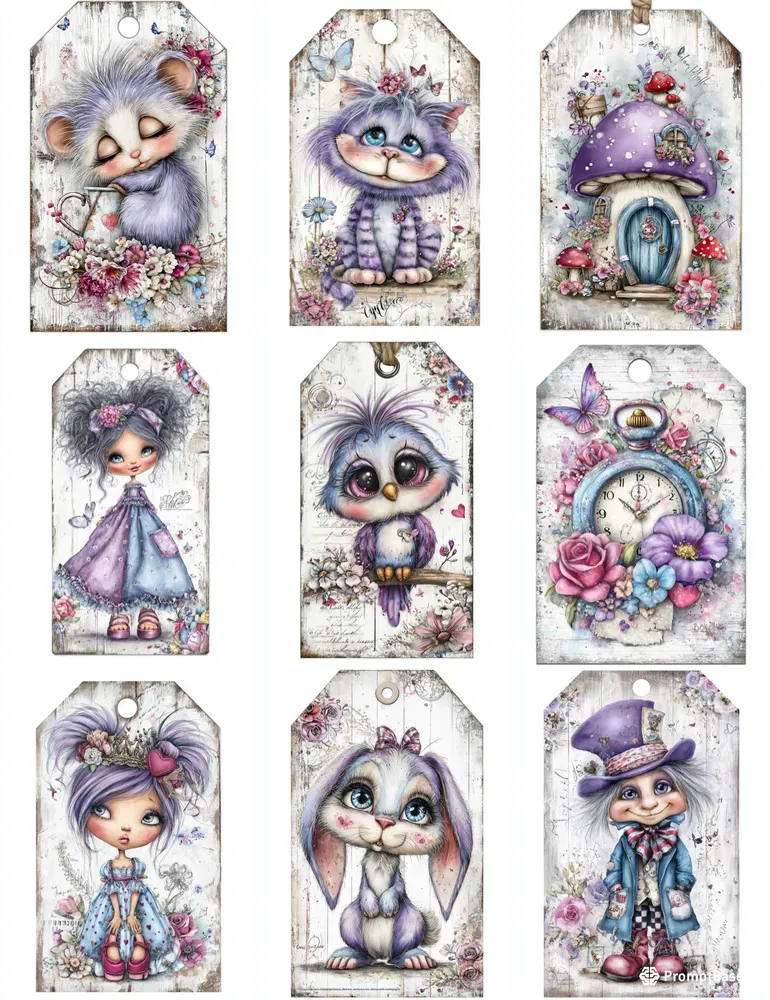 Alice In Boho World Product Tags