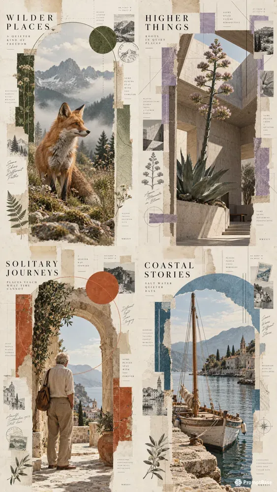 Quiet Collages