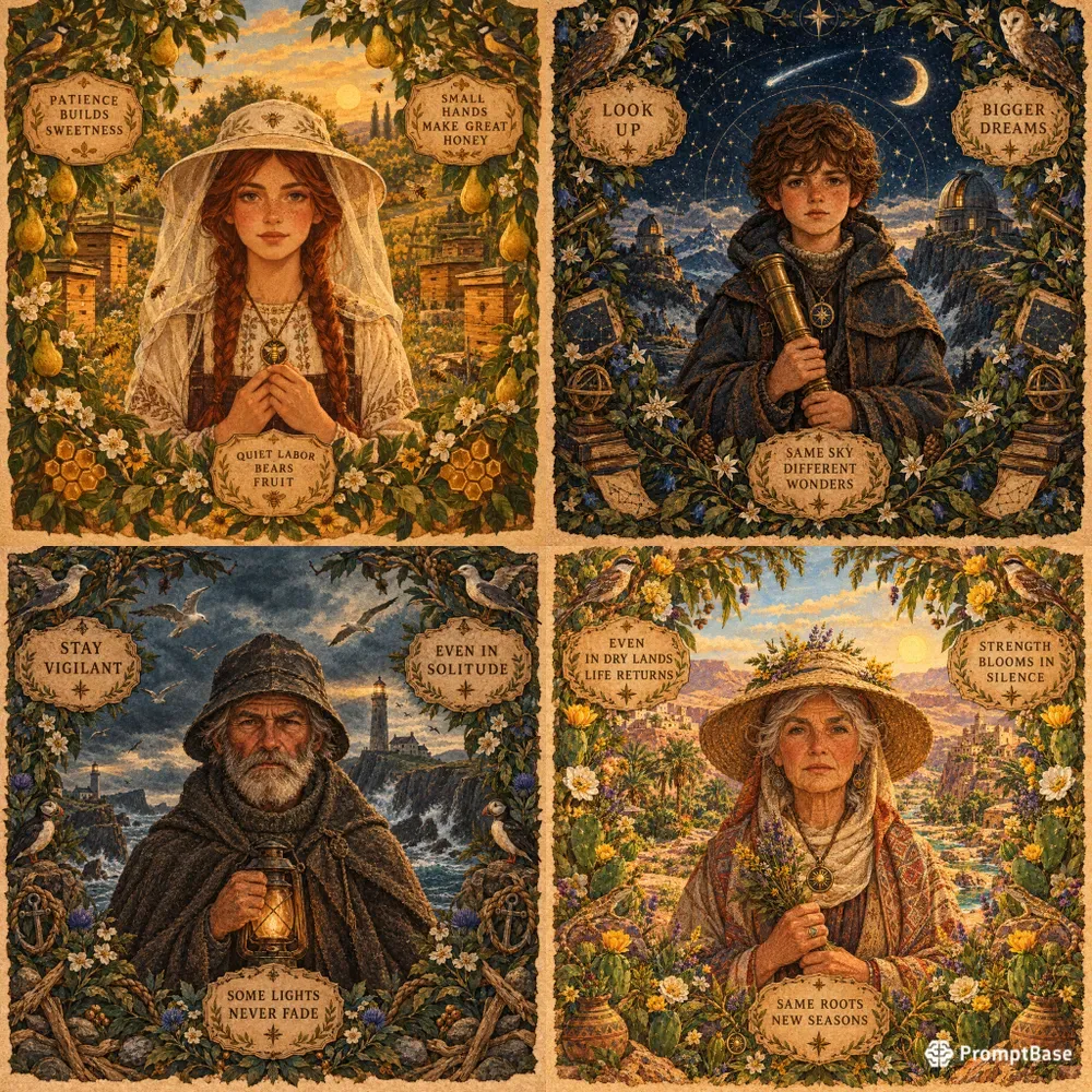 Mythic Folkware Portrait Engines