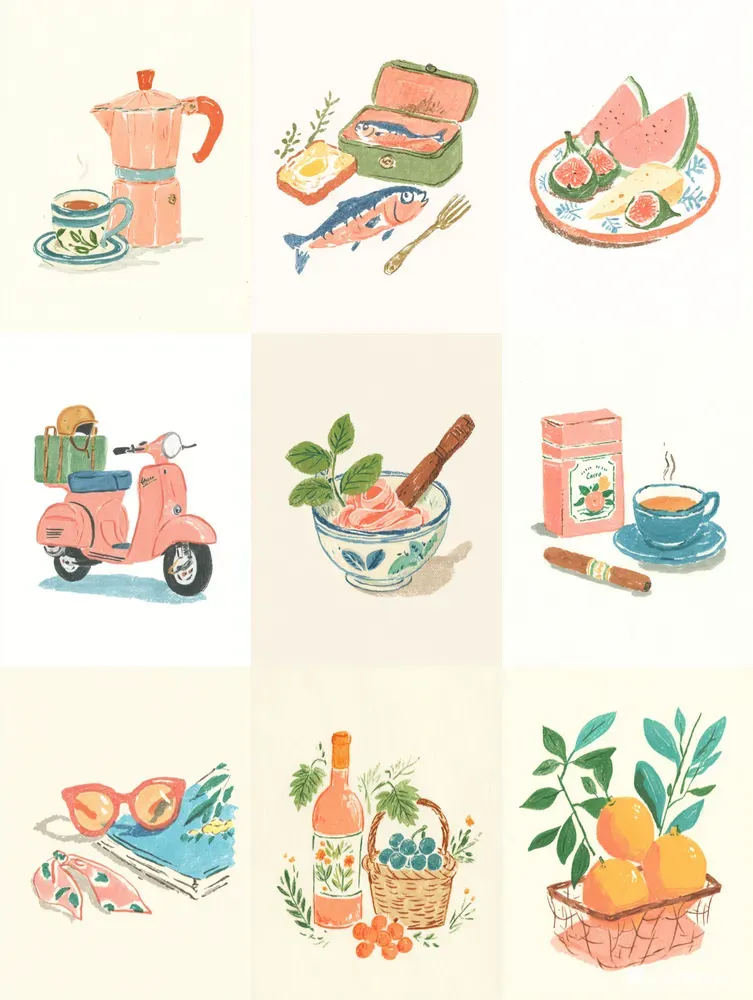 La Dolce Vita Summer Life Style