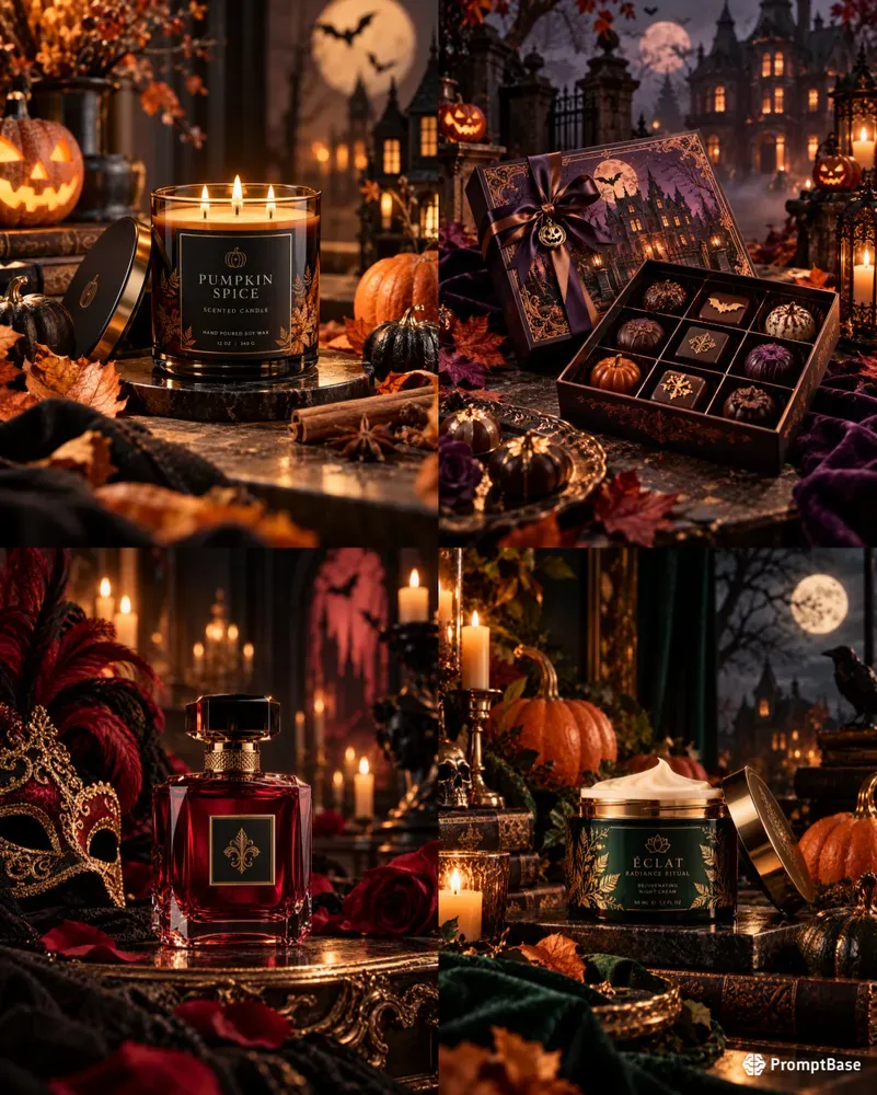 Halloween Product Ad Generator