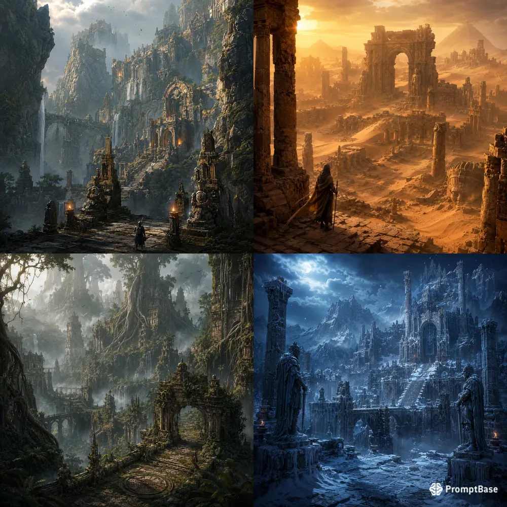 Echoes Of Forgotten Kingdoms