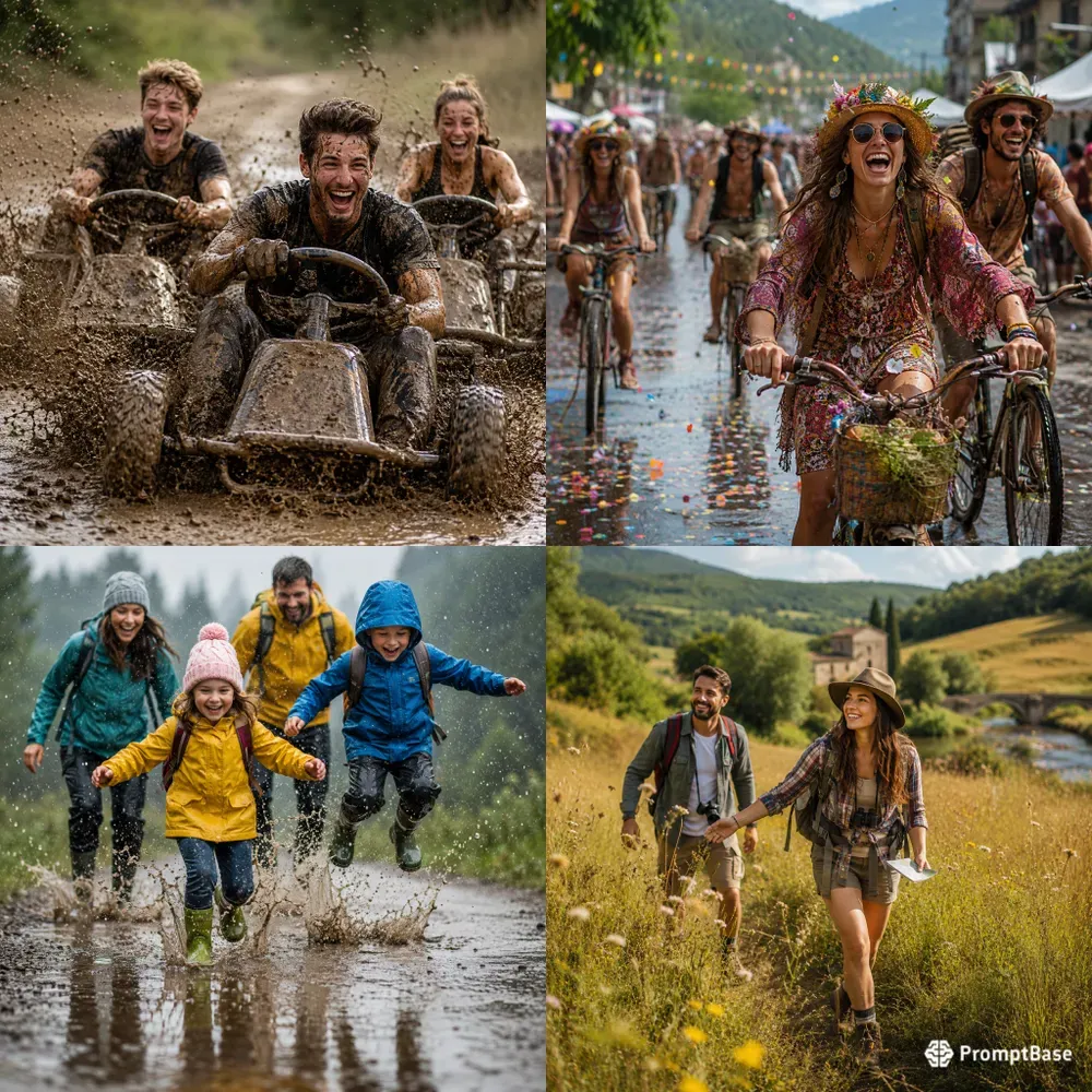 Joyful Adventure Moments