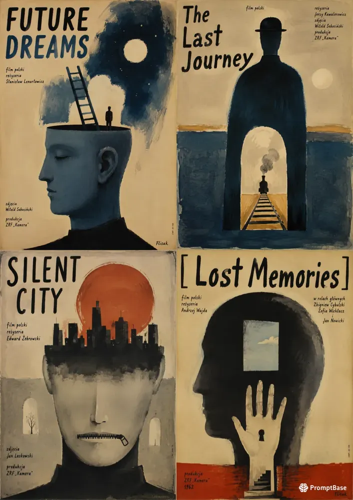 Polish Film Poster Generator