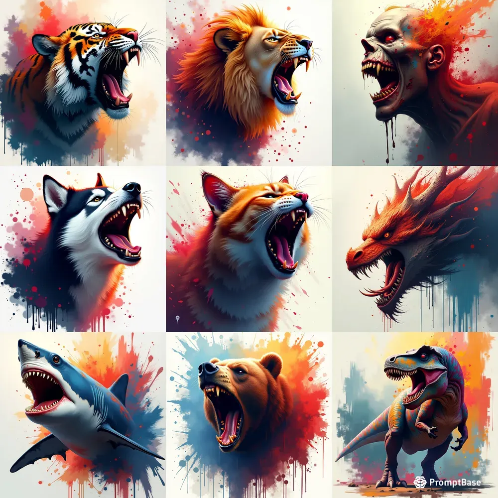 The Screams Of The Fangs