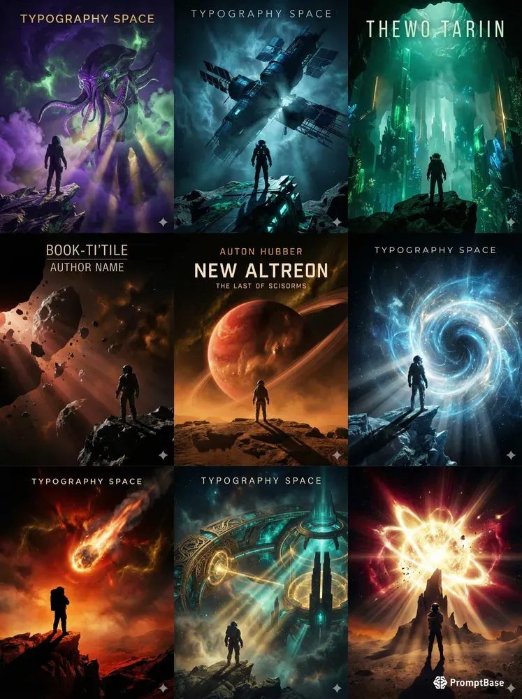 Scifi Explorers Collection 9