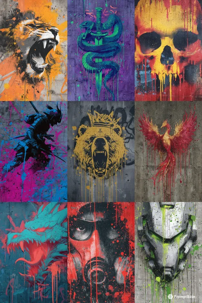 Graffiti Street Art