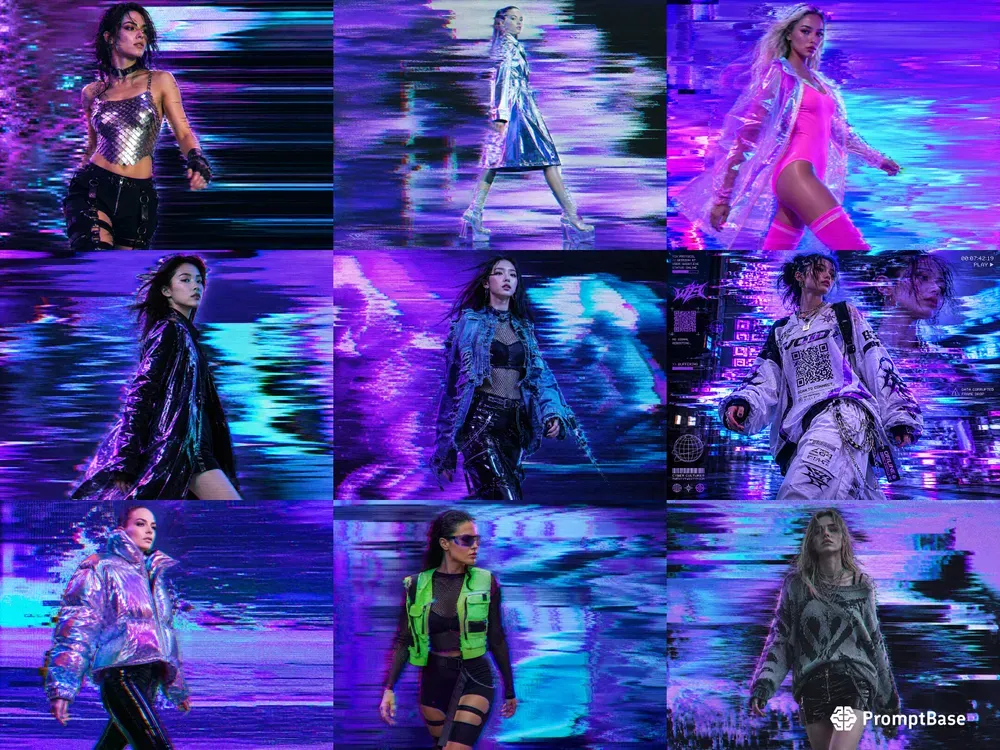 Neon Fashion
