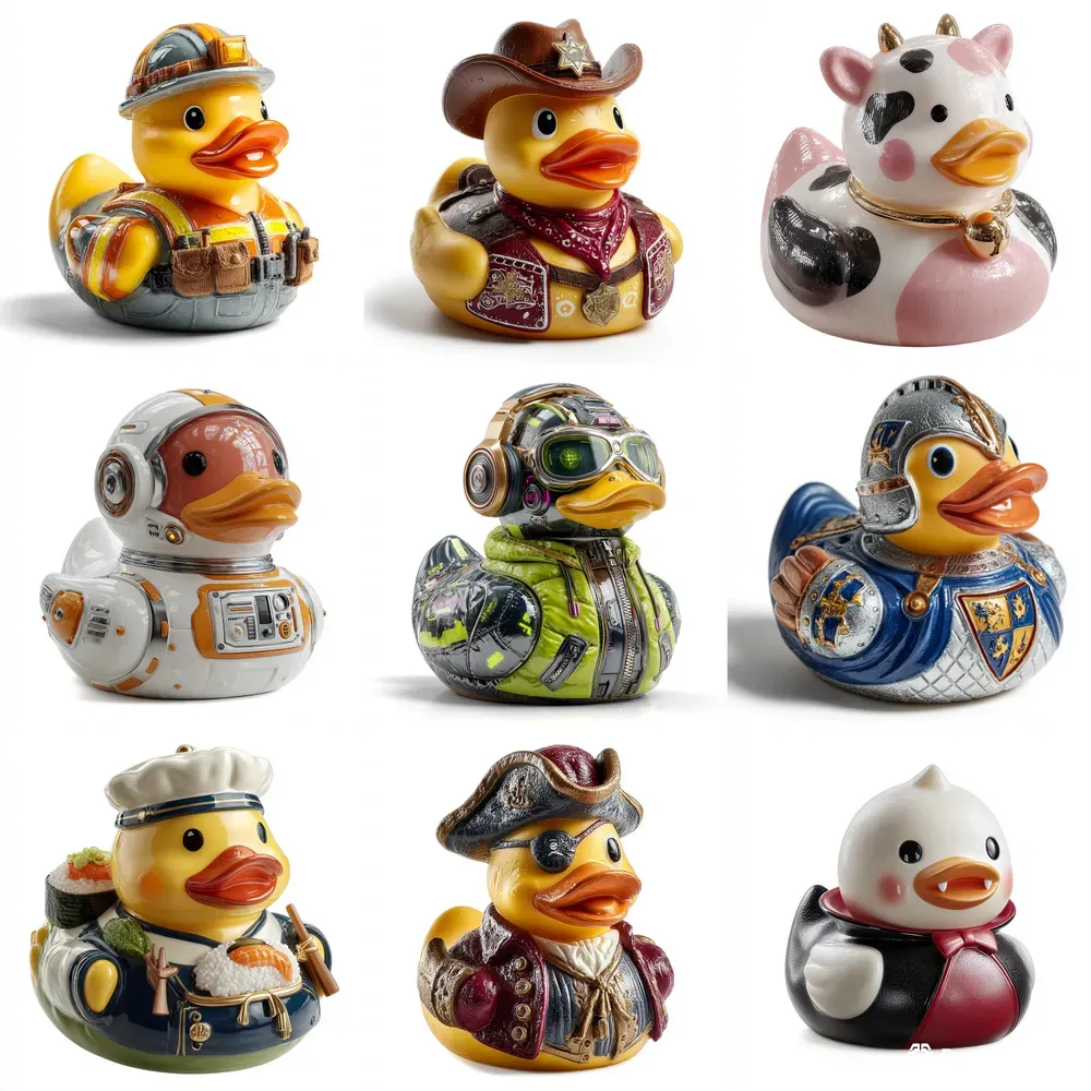 Custom Rubber Duck Makers