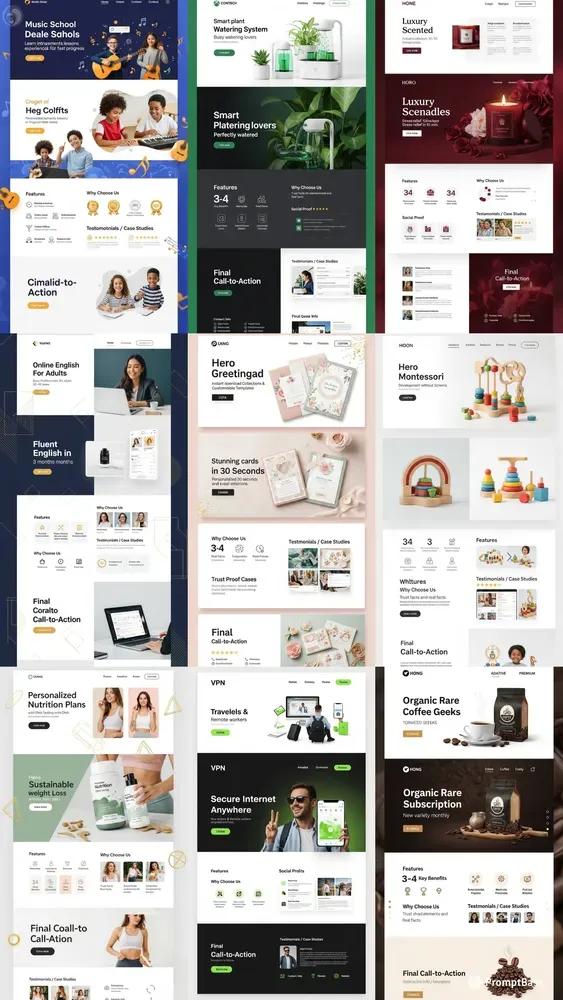 Landing Page Generators Pro