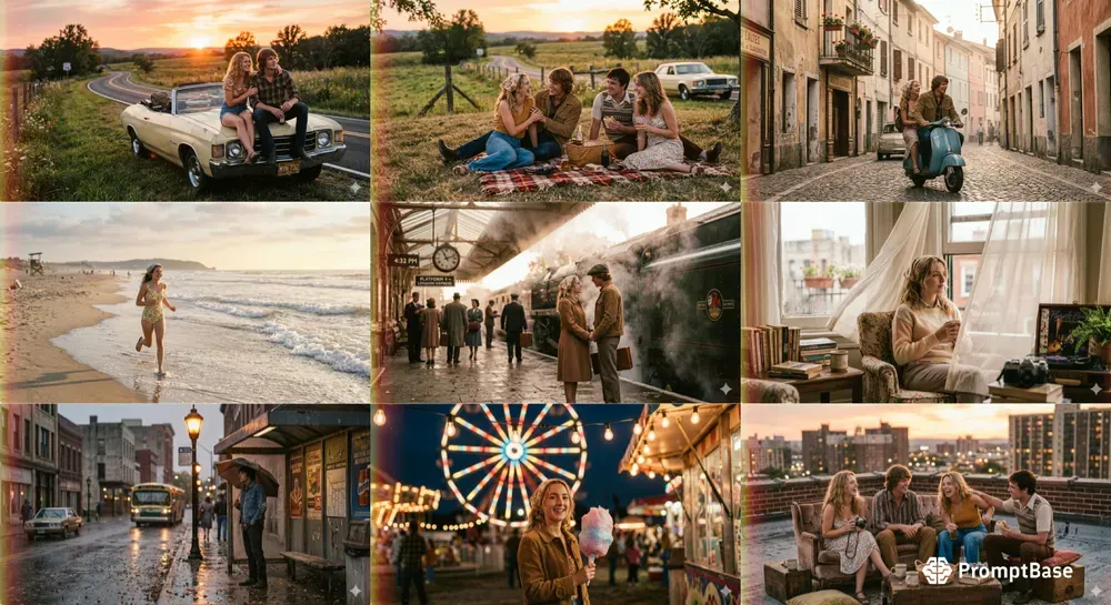 Soft Cinematic Film Photography