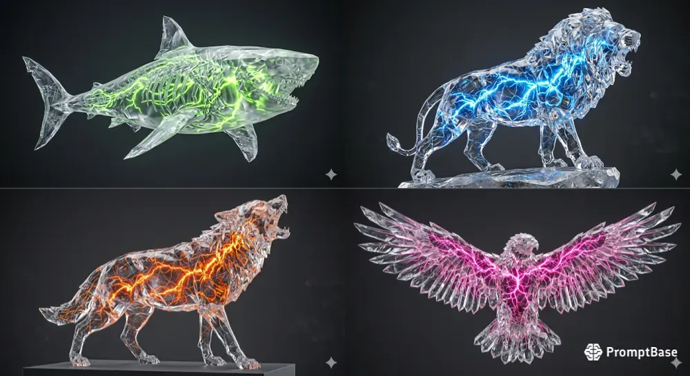 Masterpiece Neonquartz Bioluminescents