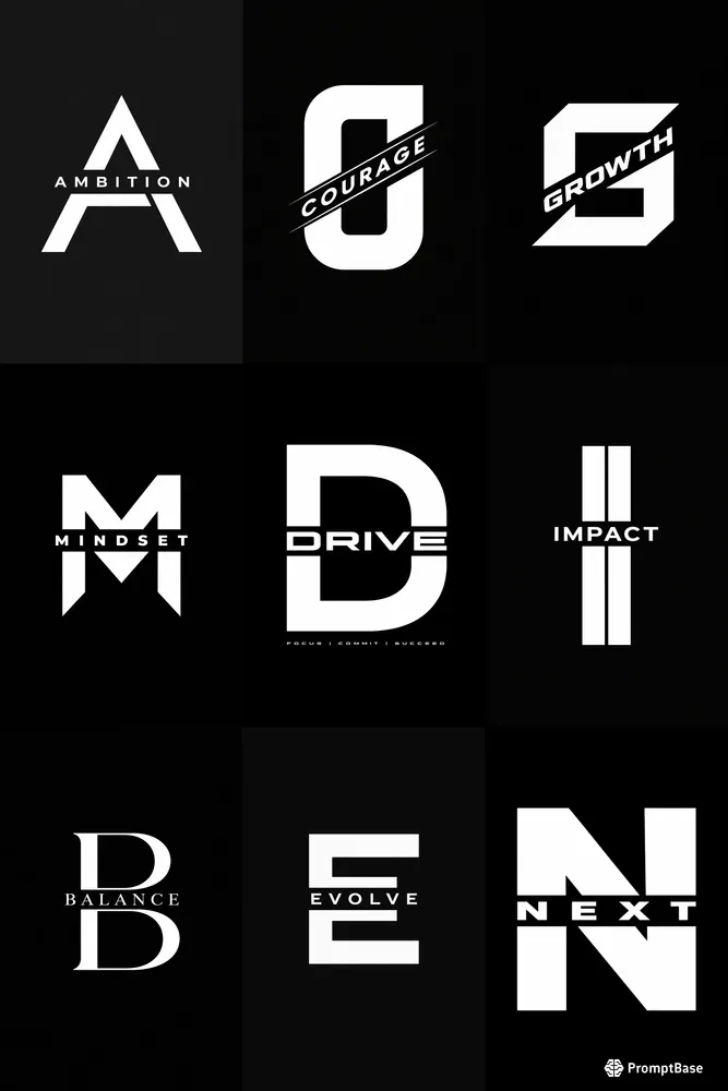 Luxury Monogram Streetwear Designs