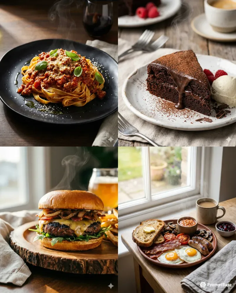 Viral Food Photography