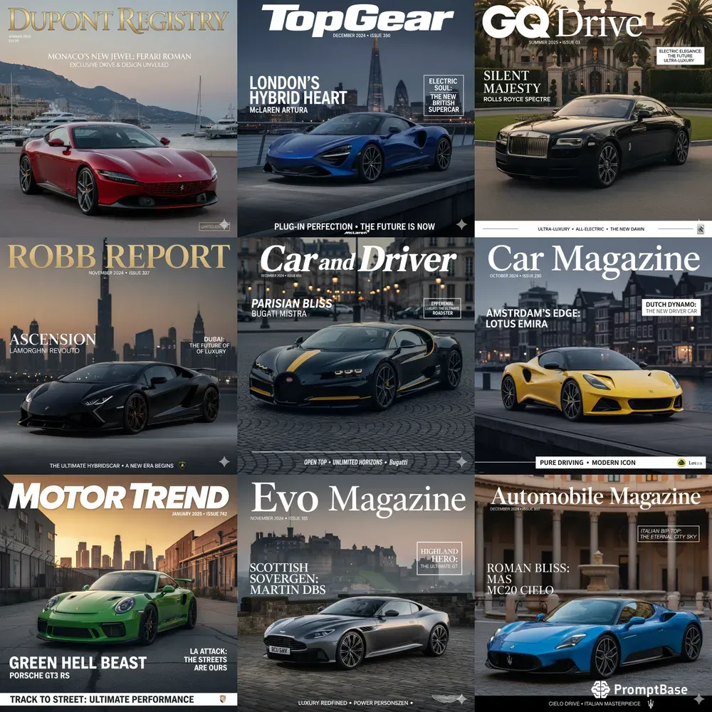 Ultra Luxe Magazine Car Cover Pros