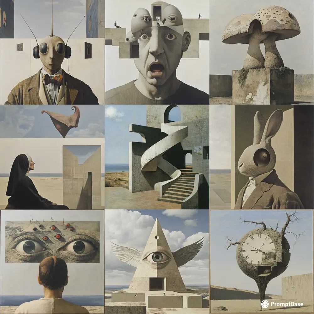 Surrealist Gallery Masterpieces