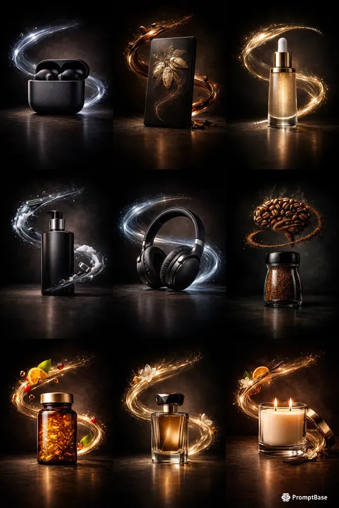 Premium Cinematic Product Photos