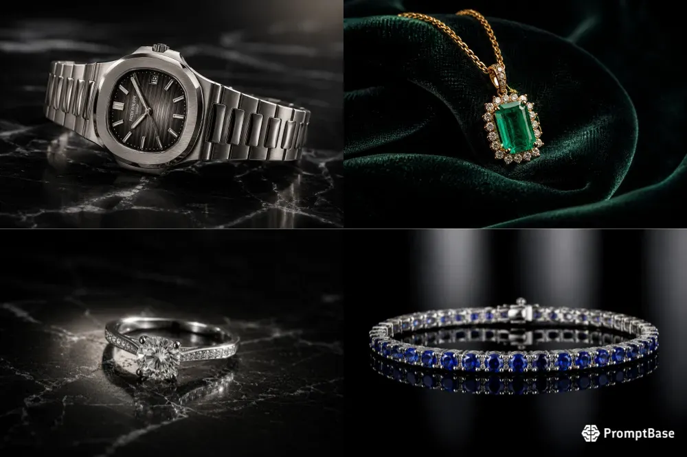 Luxury Product Photography Generator