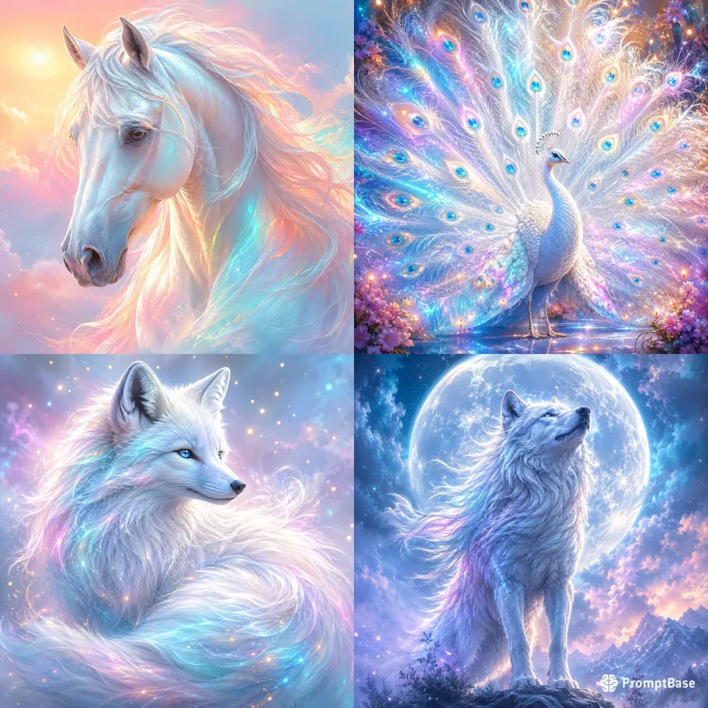 Ethereal Glow Portraits