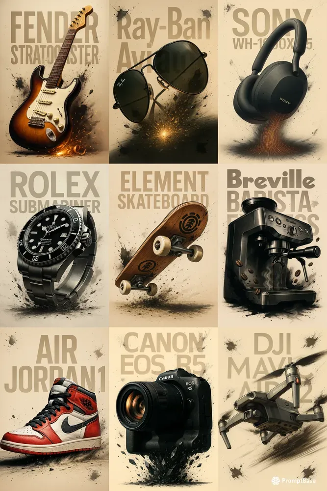 Hyperrealistic Poster Creators