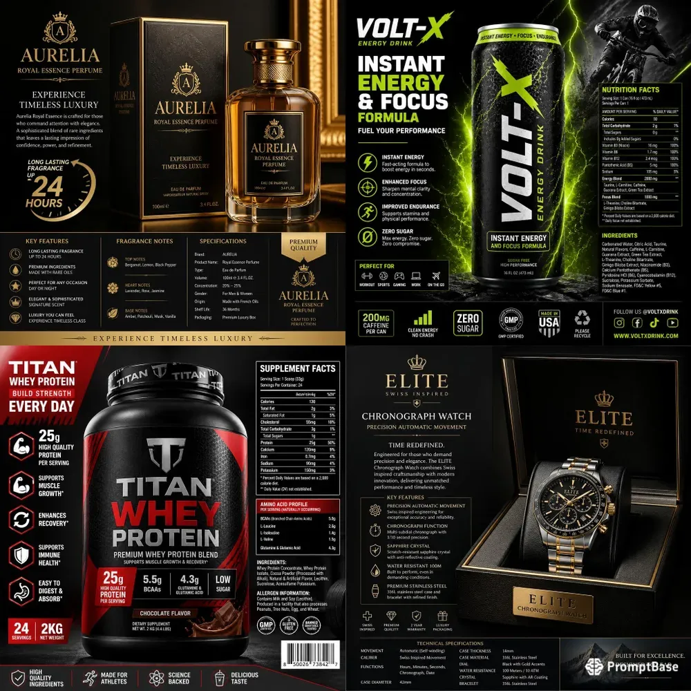 Elite Product Ads