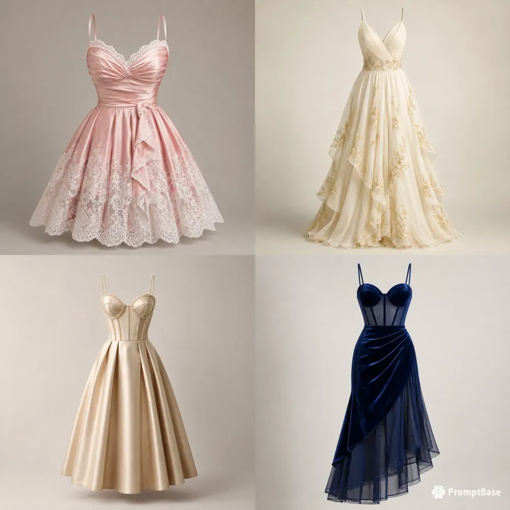 Elegant Dress Studio Variations