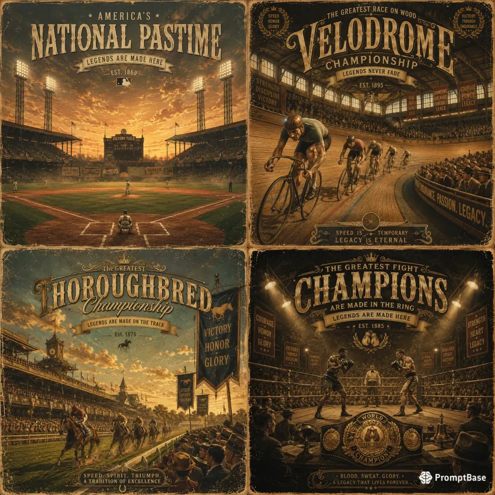 Retro Arena Icons