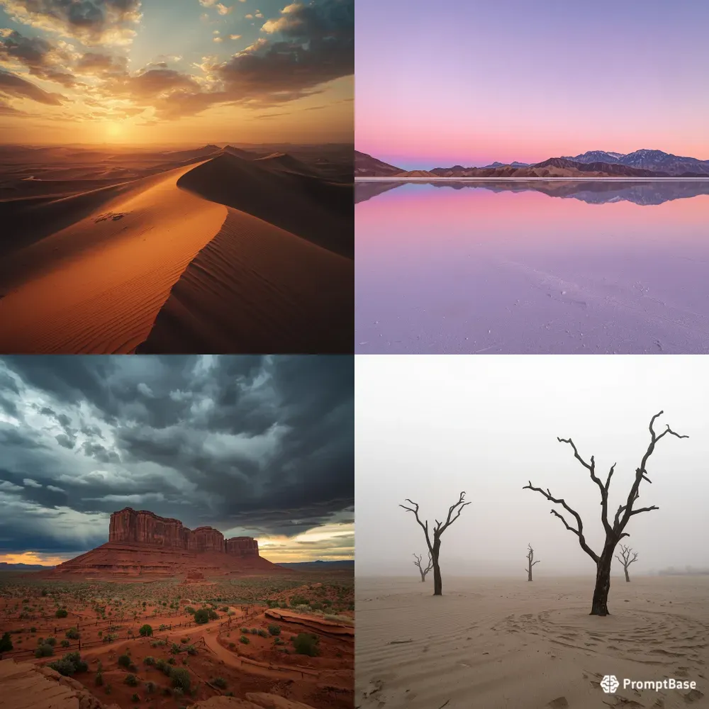 Desert Landscape Photos