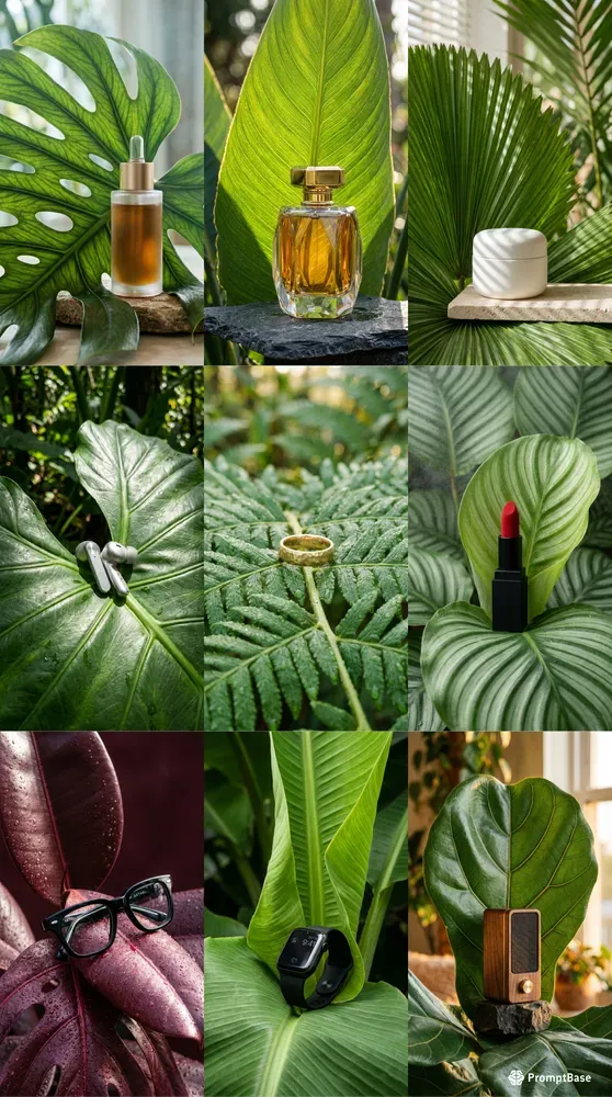 Biogeometric Architectural Foliage