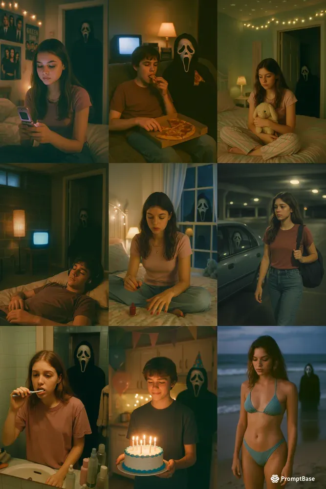 Viral Ghostface Trend Creators
