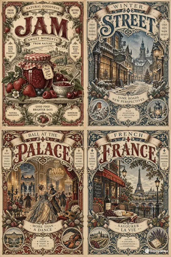Heritage Posters