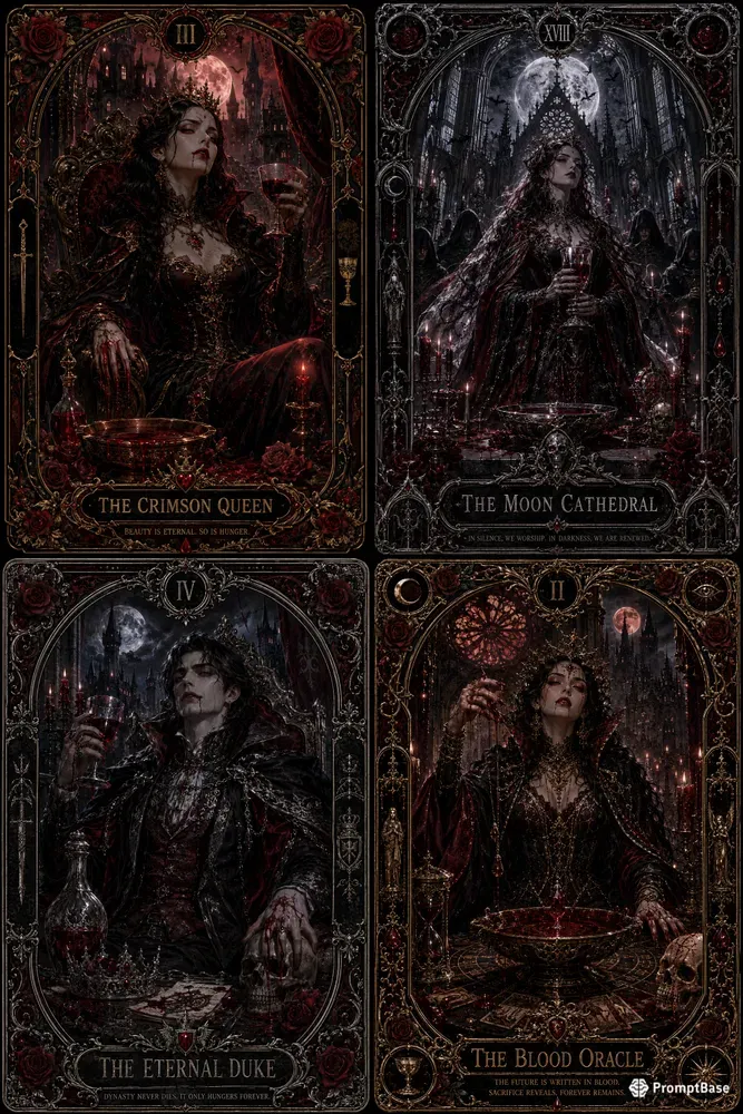 Dark Royal Vampire Arcana Studios