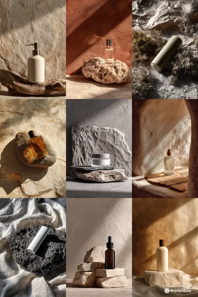 Wabisabi Minimalist Product Mockups