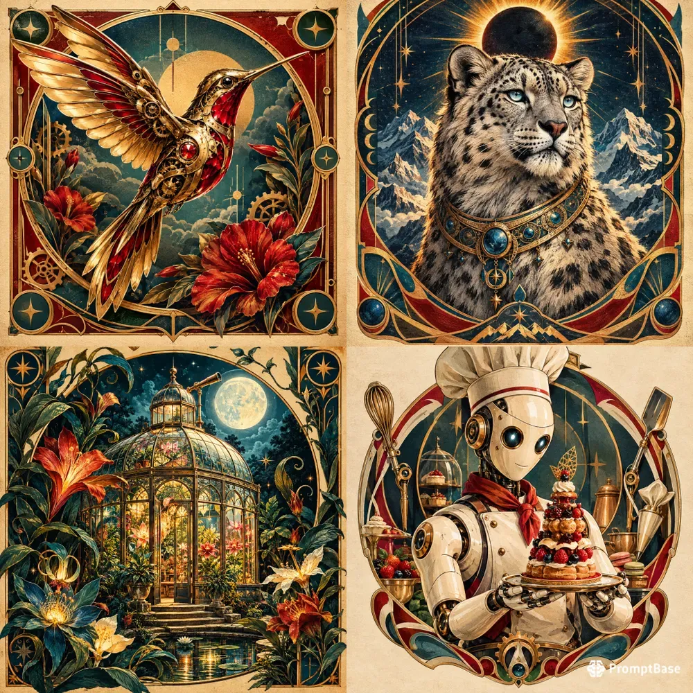 Retro Emblem Art Studios