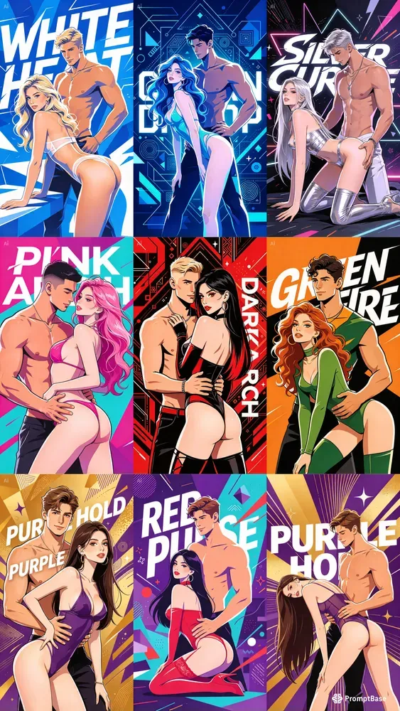 Vector Couple Art