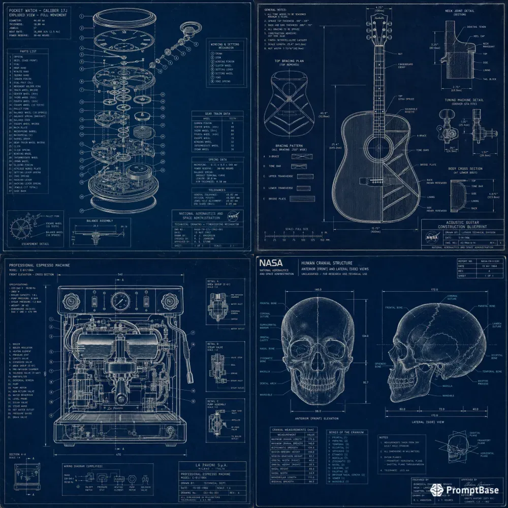 Blueprint Style Generator