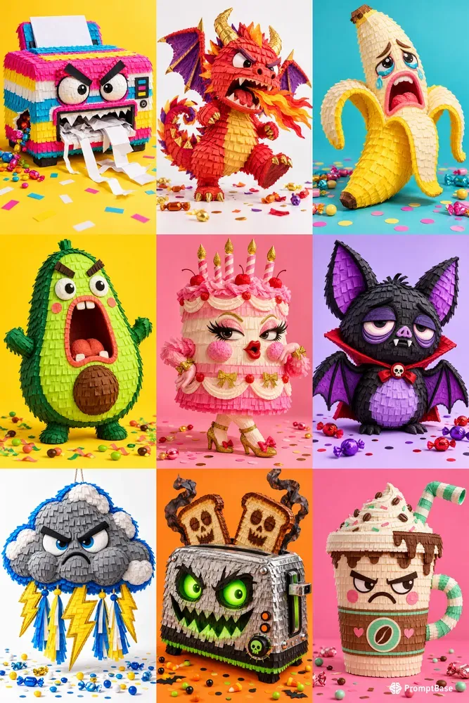 Ridiculous Piata Generator