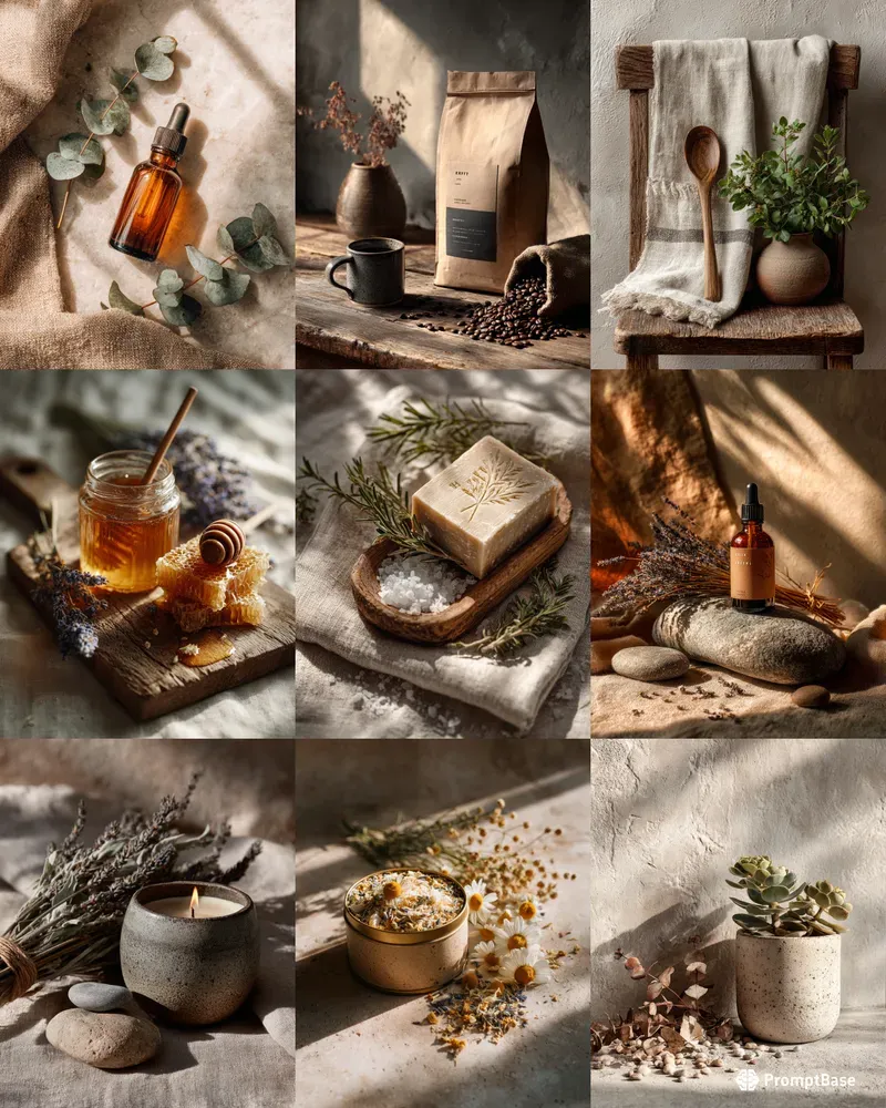 Kinfolk Minimalist Product Photography