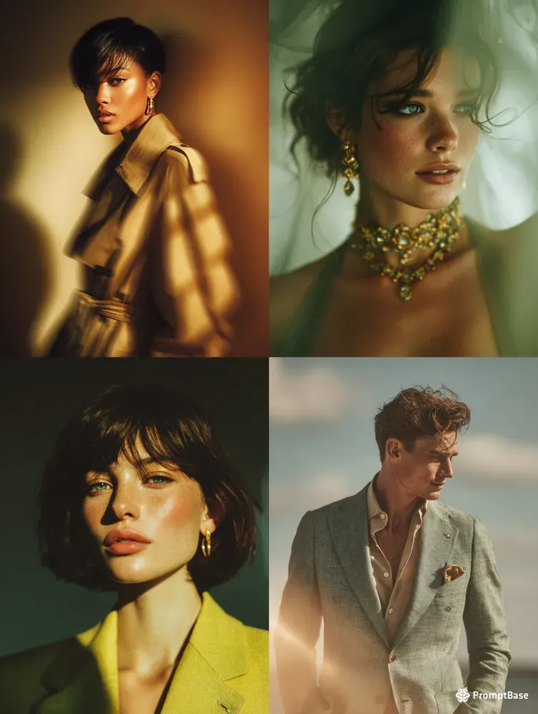 Cinematic Fashion Luxury Style