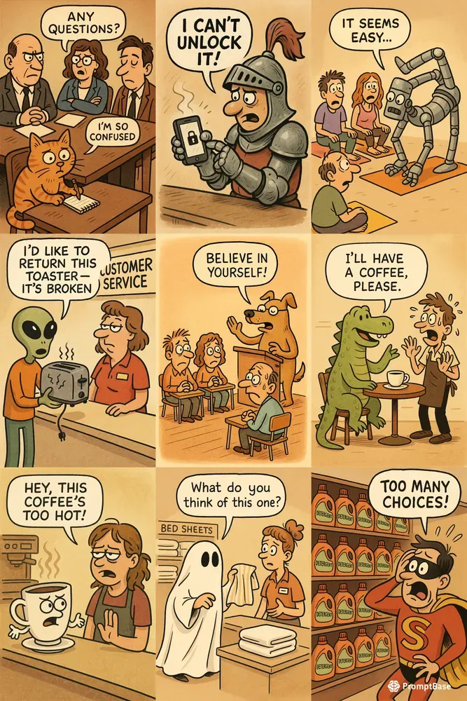 Caricature Cartoon Text Generators